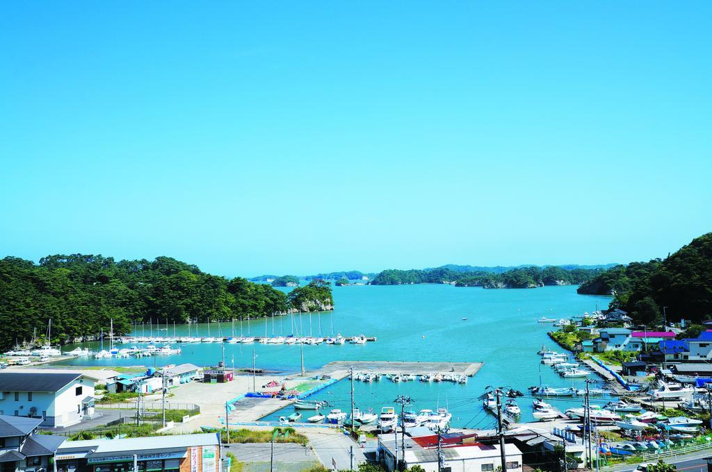 Hotel Urashima-So Matsushima  Exterior foto