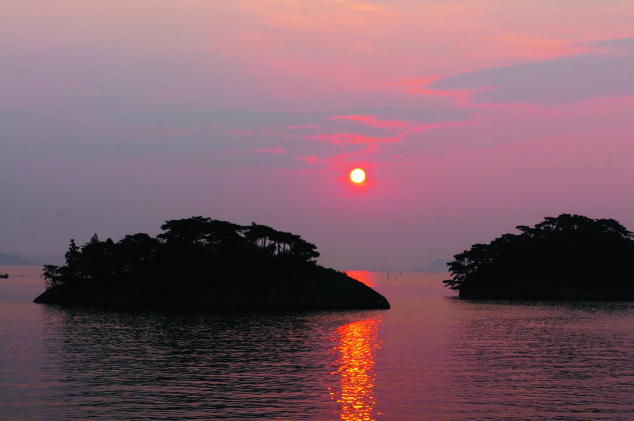 Hotel Urashima-So Matsushima  Exterior foto